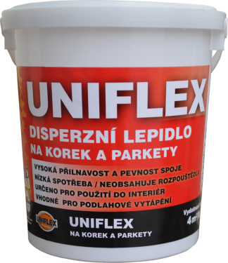 UNIFLEX NA KOREK A PARKETY