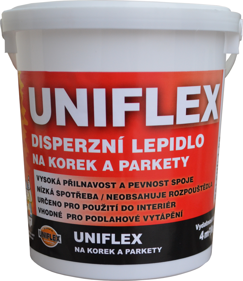 UNIFLEX NA KOREK A PARKETY